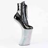 Pleaser - FORBIDDEN1020BEJ Platform Boots, Pole dance shoes - Black Product image